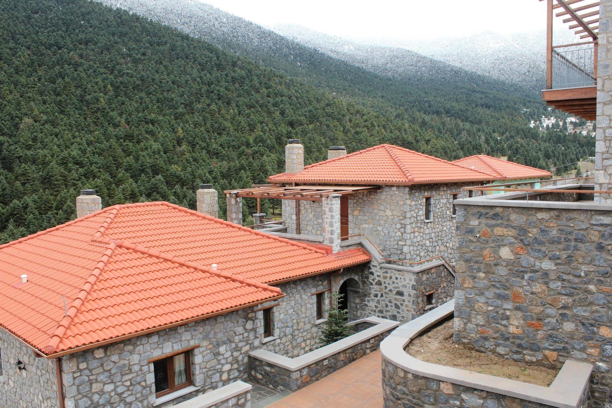 Kardharás Nefeles Luxury Residences & Lounge מראה חיצוני תמונה